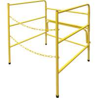 Manhole Guard Rail, Steel MAS Chibougamau
