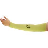 HyFlex&reg; Goldknit&reg; Cut Resistant Sleeve, Kevlar&reg;, 8", ASTM ANSI Level A3/EN 388 Level 3, Yellow MAS Chibougamau