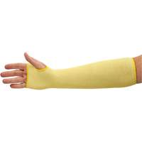 KleenGuard G60 Cut Resistant Sleeve, Kevlar&reg;, 18", ASTM ANSI Level A2/EN 388 Level 2, Yellow MAS Chibougamau