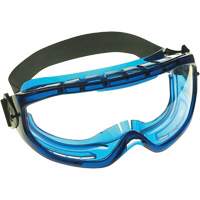 KleenGuard Monogoggle OTG Safety Goggles, Clear Lens, Anti-Fog, Indirect Vent MAS Chibougamau
