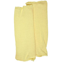 Cut Pro&reg; Single Ply Cut Resistant Sleeve, Kevlar&reg;, 10", ASTM ANSI Level A2, Yellow MAS Chibougamau