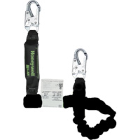 Miller&reg; Arc-Rated Shock-Absorbing Lanyard, 6', Locking Snap Hook Center, Locking Snap Hook Leg Ends, Kevlar&reg; MAS Chibougamau