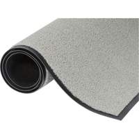 Jasper Entrance Mats, Wiper/Scraper, 2' x 3' x 5/16", Grey MAS Chibougamau