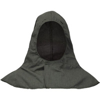 Carbon Armour H3 Tally Fire Rated Hood, Dark Green, 10 cal/cm², ASTM F1506/Meets/Exceeds CSA Z462/NFPA 70E, 2 Arc Flash PPE Category Level MAS Chibougamau