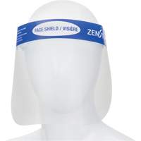 Disposable Faceshield with Head Gear, PET MAS Chibougamau