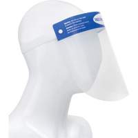 Disposable Faceshield with Head Gear, PET MAS Chibougamau