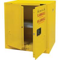 Armoire pour produits inflammables, 22 gal., 2 Porte(s), 35" La x 35" h x 22" p MAS Chibougamau
