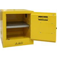 Armoire pour produits inflammables, 4 gal., 1 Porte(s), 17" La x 22" h x 18" p MAS Chibougamau