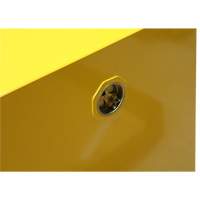 Armoire pour produits inflammables, 4 gal., 1 Porte(s), 17" La x 22" h x 18" p MAS Chibougamau