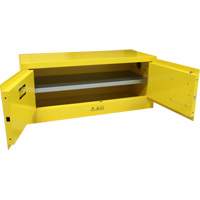 Armoire pour produits inflammables, 12 gal., 2 Porte(s), 43" La x 18" h x 18" p MAS Chibougamau