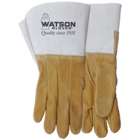 Buckweld Welder's Gloves, Split Elkhide, Size 8 MAS Chibougamau