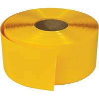 Ruban de marquage tr&egrave;s r&eacute;sistant pour plancher ArmorStripe, 4" x 100', PVC, Jaune MAS Chibougamau