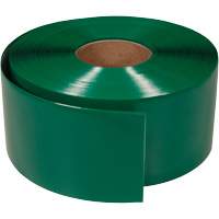 Ruban de marquage tr&egrave;s r&eacute;sistant pour plancher ArmorStripe, 4" x 100', PVC, Vert MAS Chibougamau