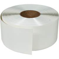 Ruban de marquage tr&egrave;s r&eacute;sistant pour plancher ArmorStripe, 4" x 100', PVC, Blanc MAS Chibougamau