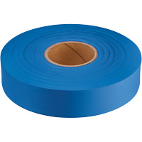 Ruban de signalisation Empire, 1" la x 600' lo, Bleu fluorescent MAS Chibougamau