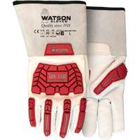Van Goat Cut & Impact Gloves, Size X-Small, Cutshield Shell, ASTM ANSI Level A5/EN 388 Level E MAS Chibougamau