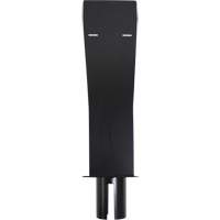 Dispenser Holder for Crowd Control Post, Black MAS Chibougamau