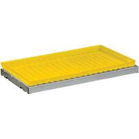 &eacute;tag&egrave;re SpillSlope avec plateau pour armoire de s&eacute;curit&eacute; MAS Chibougamau
