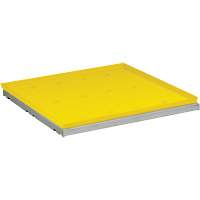 &eacute;tag&egrave;re SpillSlope avec plateau pour armoire de s&eacute;curit&eacute; MAS Chibougamau