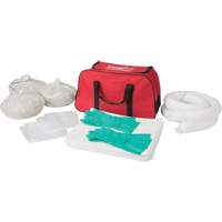 Spill Kit, Oil Only, Bag, 10 US gal. Absorbancy MAS Chibougamau