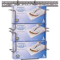 Horizontal Triple Glove Box Holder MAS Chibougamau