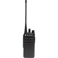 Radio bidirectionnelle s&eacute;rie CP100, Bande UHF, 16 canaux, Port&eacute;e 250 000 pi² MAS Chibougamau