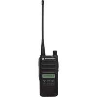 Radio bidirectionnelle s&eacute;rie CP100, Bande UHF, 160 canaux, Port&eacute;e 250 000 pi² MAS Chibougamau