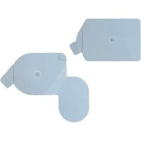 Trainer CPR Uni-Padz&reg; Electrode Replacement Liners, Zoll AED 3 For, Non-Medical MAS Chibougamau