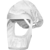 OptimAir&reg; TL Low Profile PAPR Hoods, Universal, Soft Top, Single Shroud MAS Chibougamau