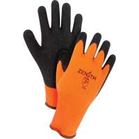 Gant d'hiver en caoutchouc naturel, 2T-Grand, R&ecirc;vetement Latex, Calibre 10, Enveloppe en Polyester/Coton MAS Chibougamau