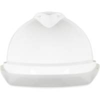 Casque de s&eacute;curit&eacute; V-Gard 500, R&eacute;pond aux normes CSA type 1, Suspension Rochet, Ventil&eacute; MAS Chibougamau