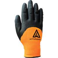 ActivArmr&reg; 97-011 Coated Gloves, Small, Nitrile Coating, 10 Gauge, Polyester Shell MAS Chibougamau
