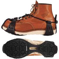 Semelle antid&eacute;rapante sans crampons TREX 6325, Caoutchouc, Traction Rainur&eacute;, Moyen MAS Chibougamau