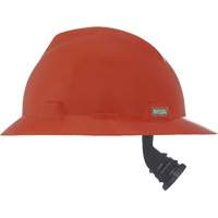 Casque de s&eacute;curit&eacute; &agrave; fente et bordure compl&egrave;te V-Gard, R&eacute;pond aux normes CSA type 1, Suspension Rochet, Non ventil&eacute; MAS Chibougamau