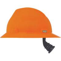 Casque de s&eacute;curit&eacute; &agrave; fente et bordure compl&egrave;te V-Gard, R&eacute;pond aux normes CSA type 1, Suspension Rochet, Non ventil&eacute; MAS Chibougamau