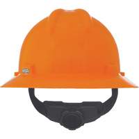 Casque de s&eacute;curit&eacute; &agrave; fente et bordure compl&egrave;te V-Gard, R&eacute;pond aux normes CSA type 1, Suspension Rochet, Non ventil&eacute; MAS Chibougamau