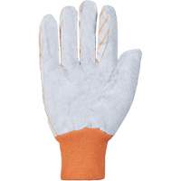 Endura&reg; Leather Palm Gloves, Large, Split Leather Palm MAS Chibougamau