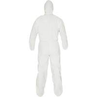 KleenGuard A40 Disposable Coveralls, Medium, White, Microporous MAS Chibougamau