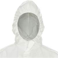 KleenGuard A40 Disposable Coveralls, Medium, White, Microporous MAS Chibougamau