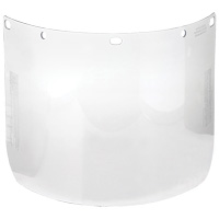 Dynamic Formed Faceshield, Copolyester/PETG, Clear Tint MAS Chibougamau
