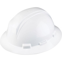 North&reg; Kilimanjaro Full Brim Hardhat, Meets CSA Type 1, Ratchet Suspension, Vented MAS Chibougamau