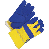 Classic Fitter's Gloves, One Size, Split Leather Palm, Thinsulate Inner Lining MAS Chibougamau