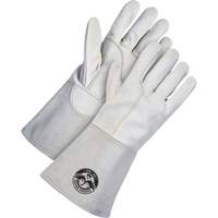 TIG Welder's Gloves, Split Goatskin, Size Large MAS Chibougamau