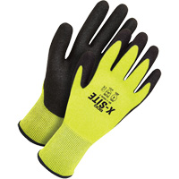 X-Site Seamless Knit Coated Gloves, 11, Foam Nitrile Coating, 15 Gauge, Nylon/Lycra&reg; Shell MAS Chibougamau