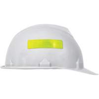 Retro-Reflective Hardhat Stickers MAS Chibougamau