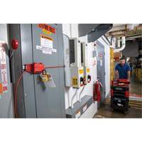 Panel Lockout, Circuit Breaker Type MAS Chibougamau