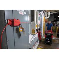 Panel Lockout, Circuit Breaker Type MAS Chibougamau