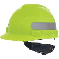 Casque de s&eacute;curit&eacute; &agrave; fentes V-Gard, R&eacute;pond aux normes CSA type 1, Suspension Rochet, Non ventil&eacute; MAS Chibougamau