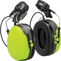 Peltor CH-3 Listen Only Earmuffs, Cap Mount Style, 25 dB MAS Chibougamau