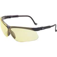 Uvex HydroShield&reg; Genesis&reg; Safety Glasses, Amber Lens, Anti-Fog/Anti-Scratch, ANSI Z87+/Meets/Exceeds CSA Z94.3 MAS Chibougamau